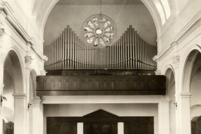 Pipe Organs Over the Years