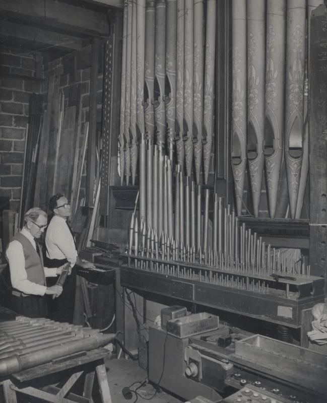 Peragallo Organ Family Since 1918